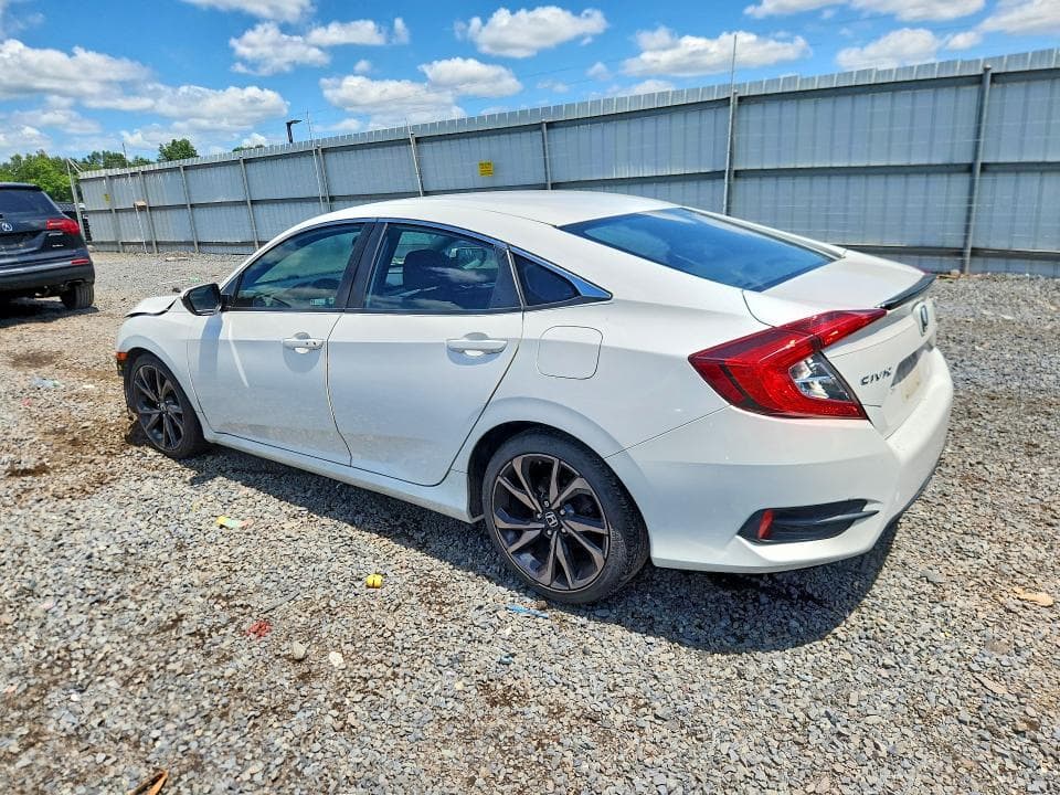 2019 HONDA CIVIC SPORT 2