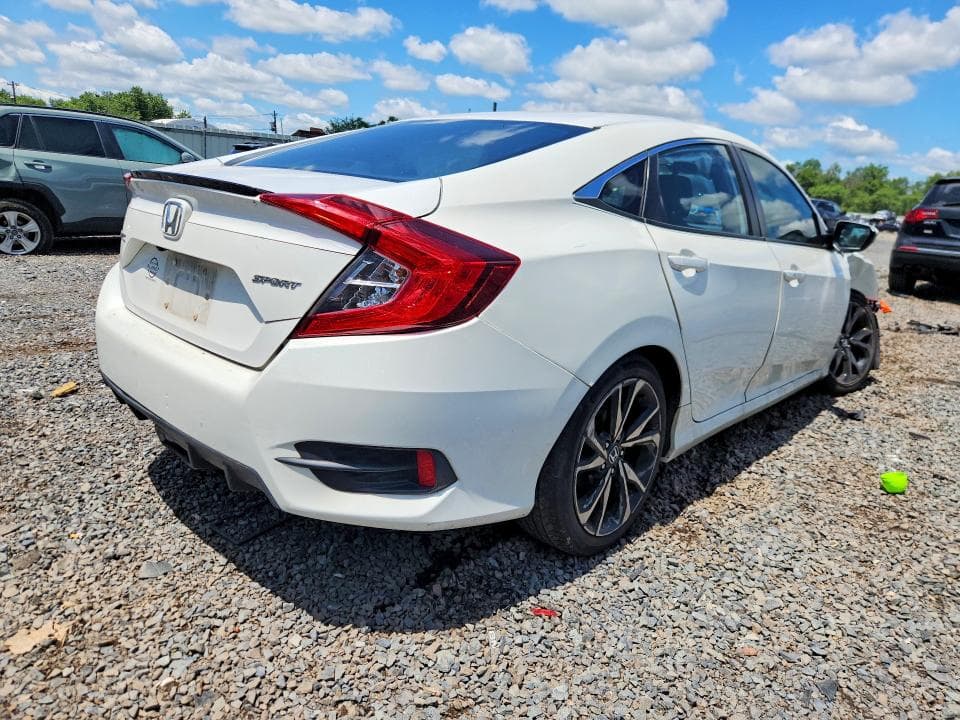 2019 HONDA CIVIC SPORT 3