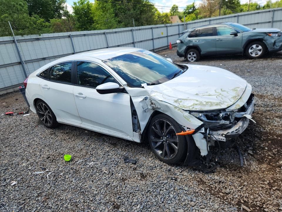 2019 HONDA CIVIC SPORT 4