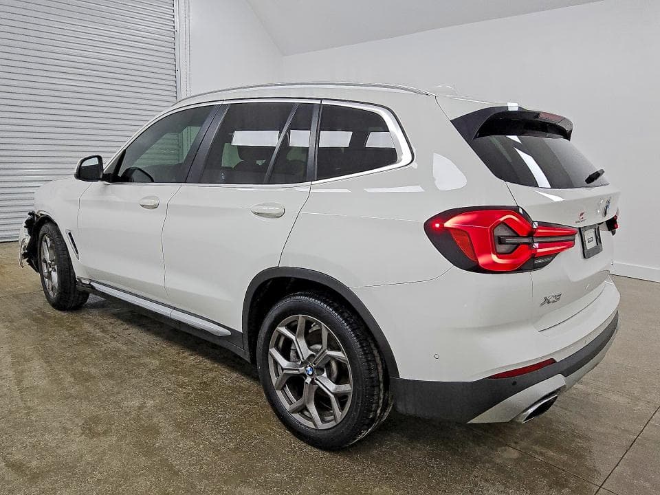 2022 BMW X3 SDRIVE30I 2