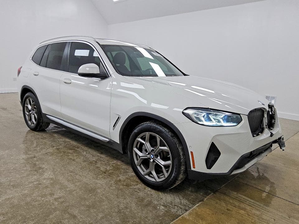 2022 BMW X3 SDRIVE30I 4