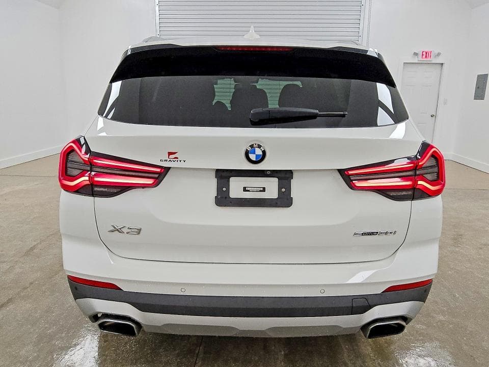 2022 BMW X3 SDRIVE30I 6