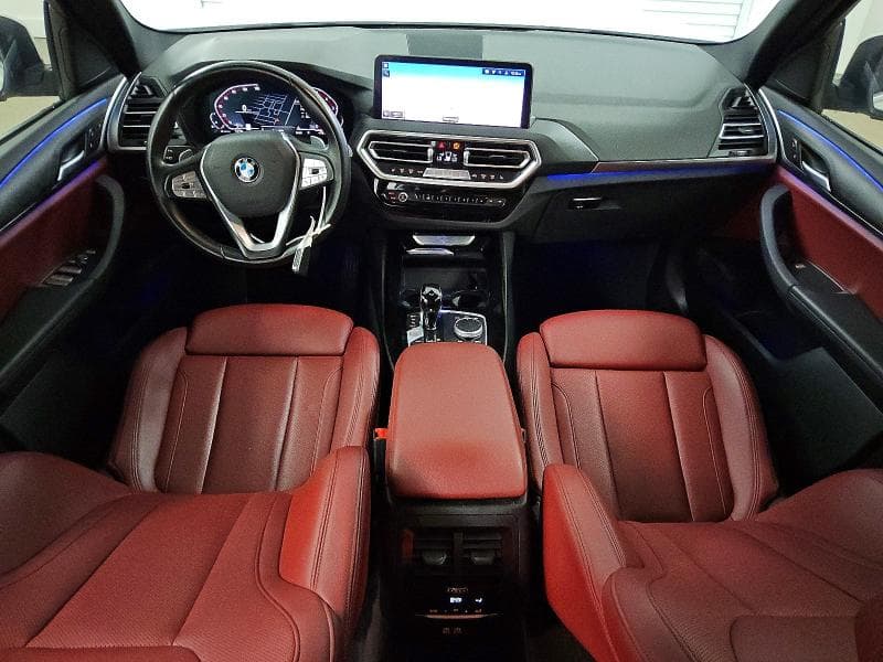 2022 BMW X3 SDRIVE30I 8