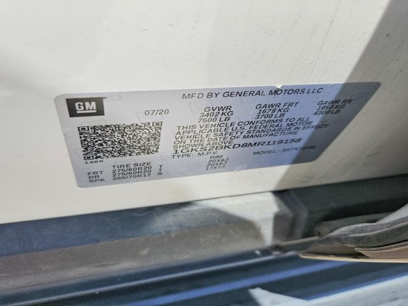 2021 GMC YUKON SLT 13