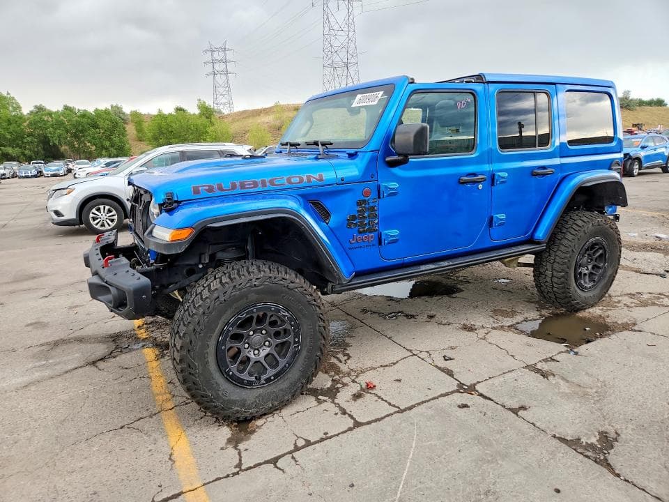 2023 JEEP WRANGLER RUBICON - 1