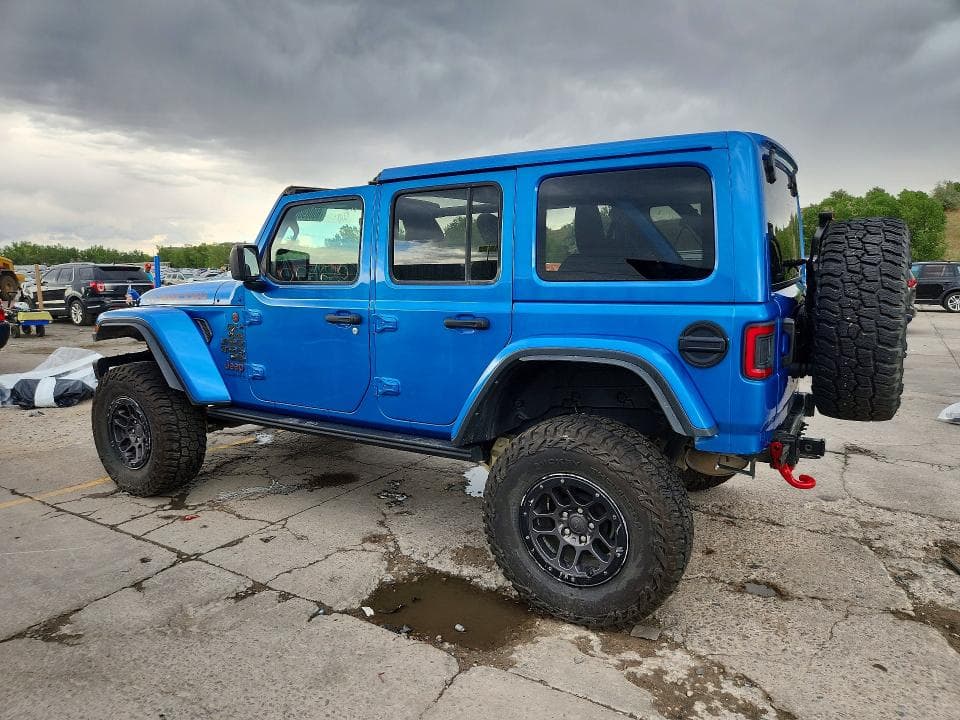 2023 JEEP WRANGLER RUBICON 2