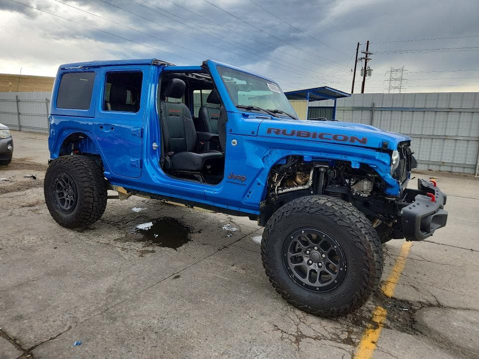 2023 JEEP WRANGLER RUBICON 4
