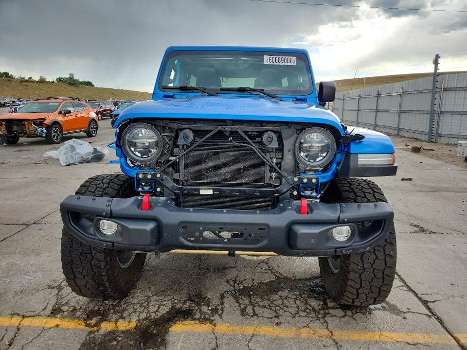 2023 JEEP WRANGLER RUBICON 5