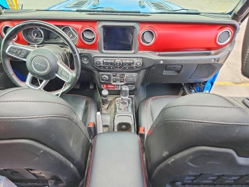 2023 JEEP WRANGLER RUBICON 8
