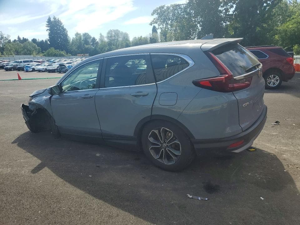 2021 HONDA CR-V EX EX 2