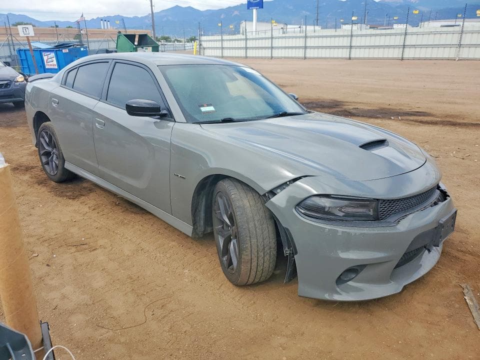 2019 DODGE CHARGER R/T 4