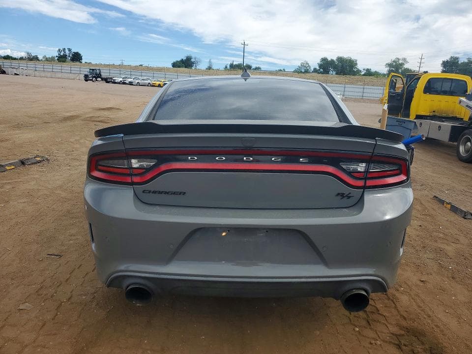 2019 DODGE CHARGER R/T 6