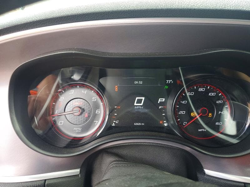 2019 DODGE CHARGER R/T 9
