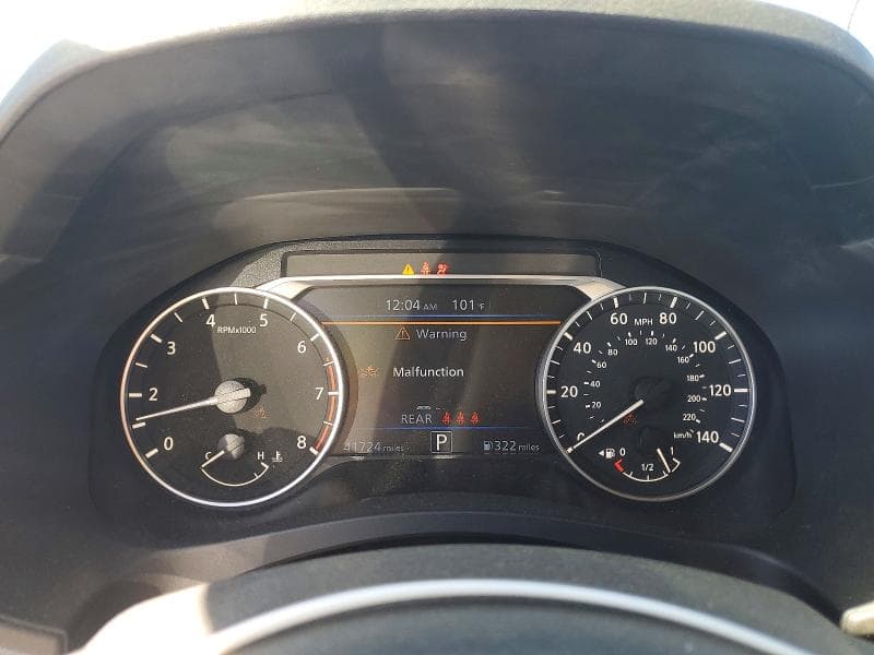 2023 NISSAN ALTIMA SV 9