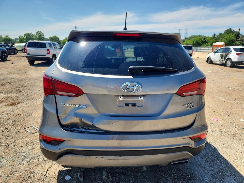 2018 HYUNDAI SANTA FE SPORT 2.4L 2.4L 6