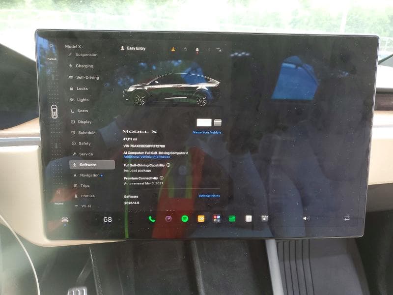 2023 TESLA MODEL X 9