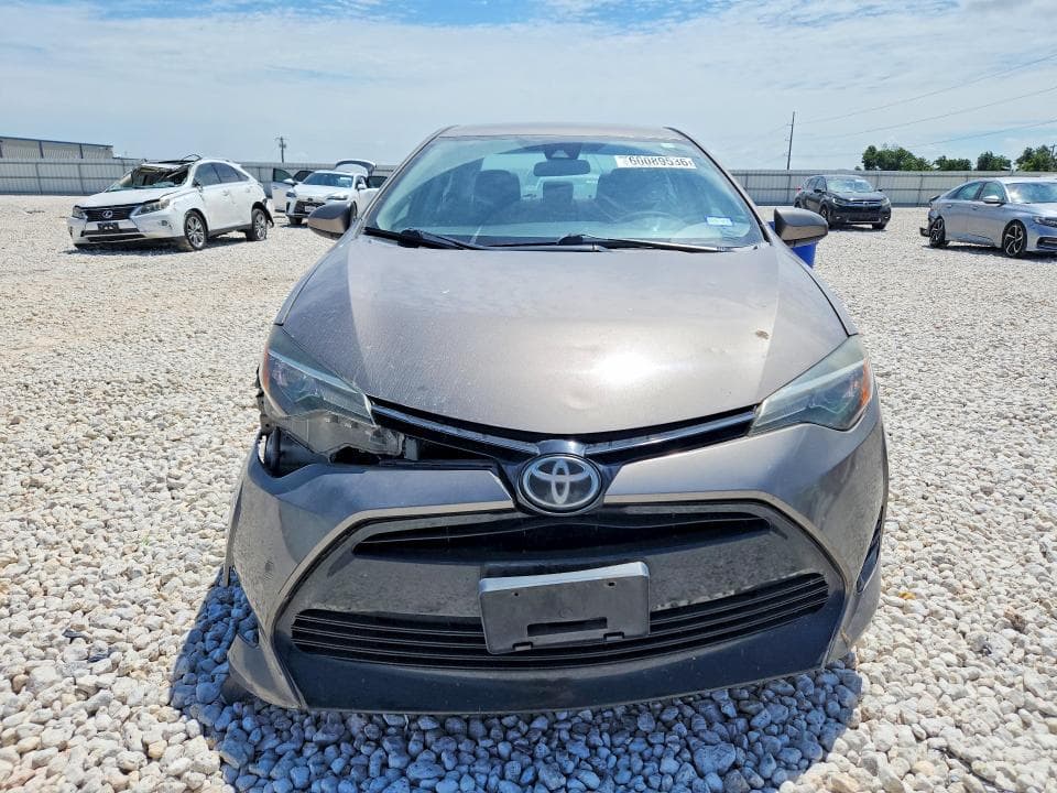 2018 TOYOTA COROLLA LE 5
