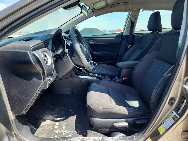 2018 TOYOTA COROLLA LE 7