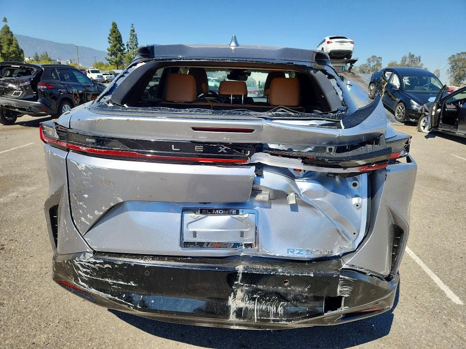 2025 LEXUS RZ 300E 6