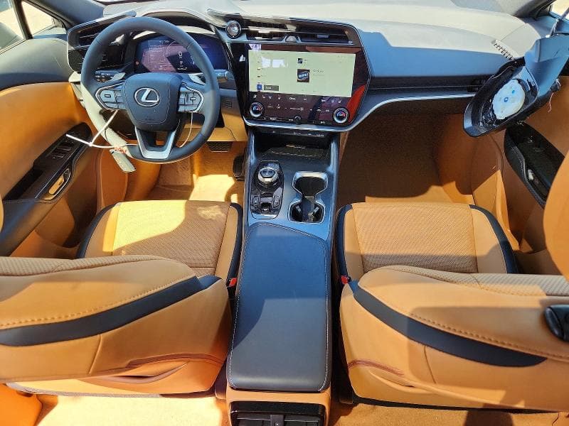 2025 LEXUS RZ 300E 8