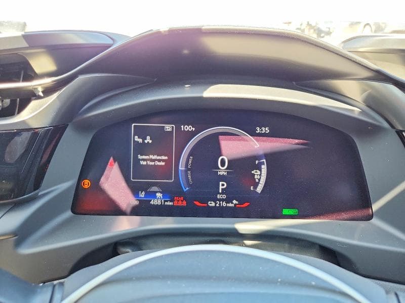 2025 LEXUS RZ 300E 9