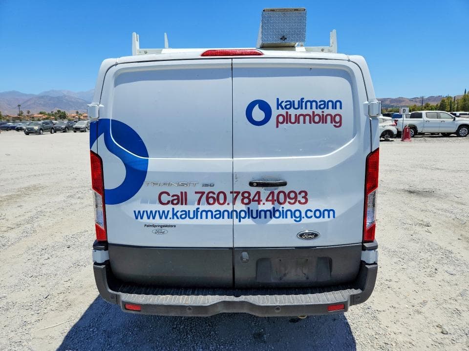 2019 FORD TRANSIT 6