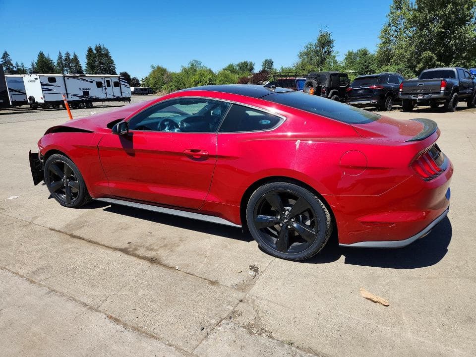 2021 FORD MUSTANG 2