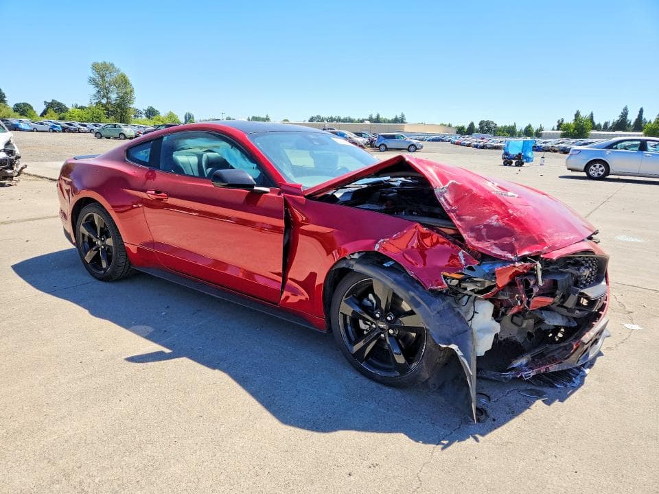 2021 FORD MUSTANG 4