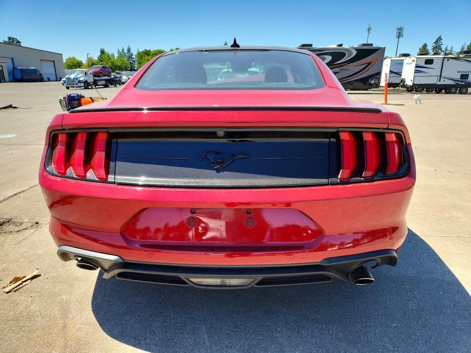 2021 FORD MUSTANG 6