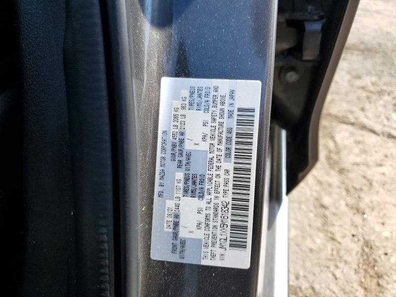 2021 MAZDA 6 SIGNATURE SIGNATURE 12