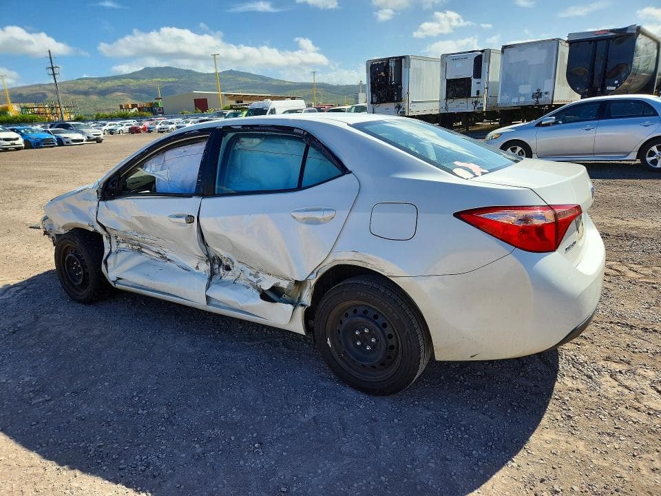 2019 TOYOTA COROLLA L L 2