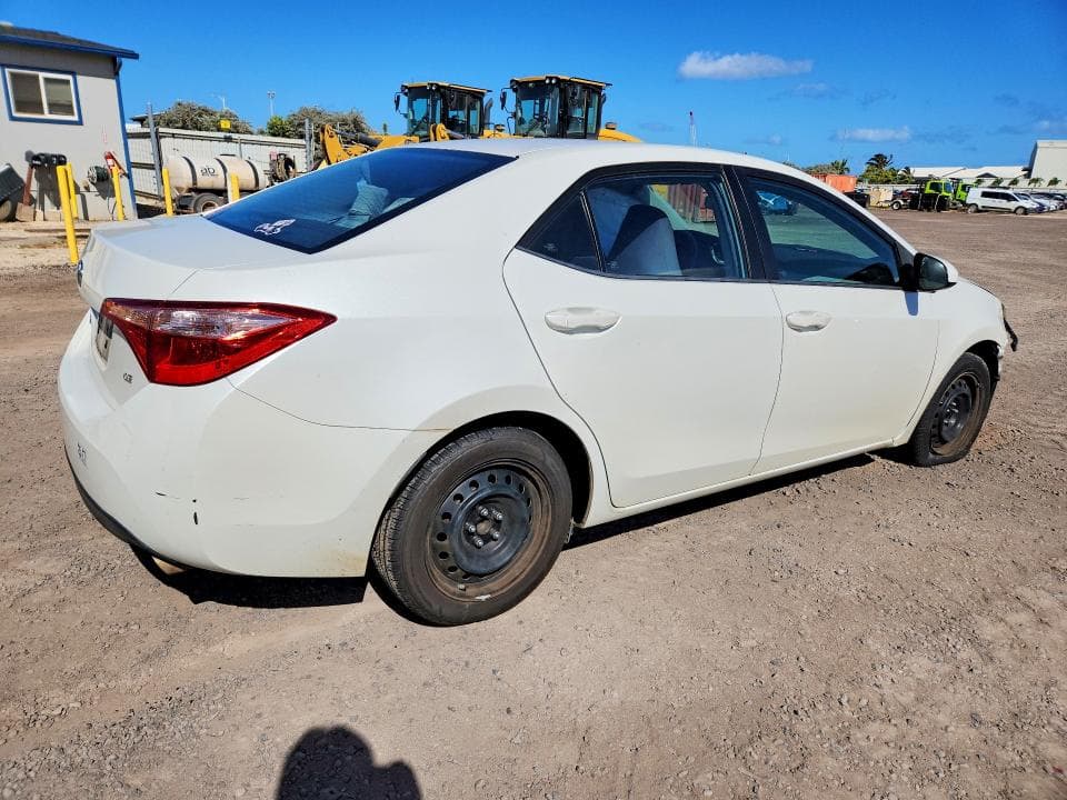 2019 TOYOTA COROLLA L L 3