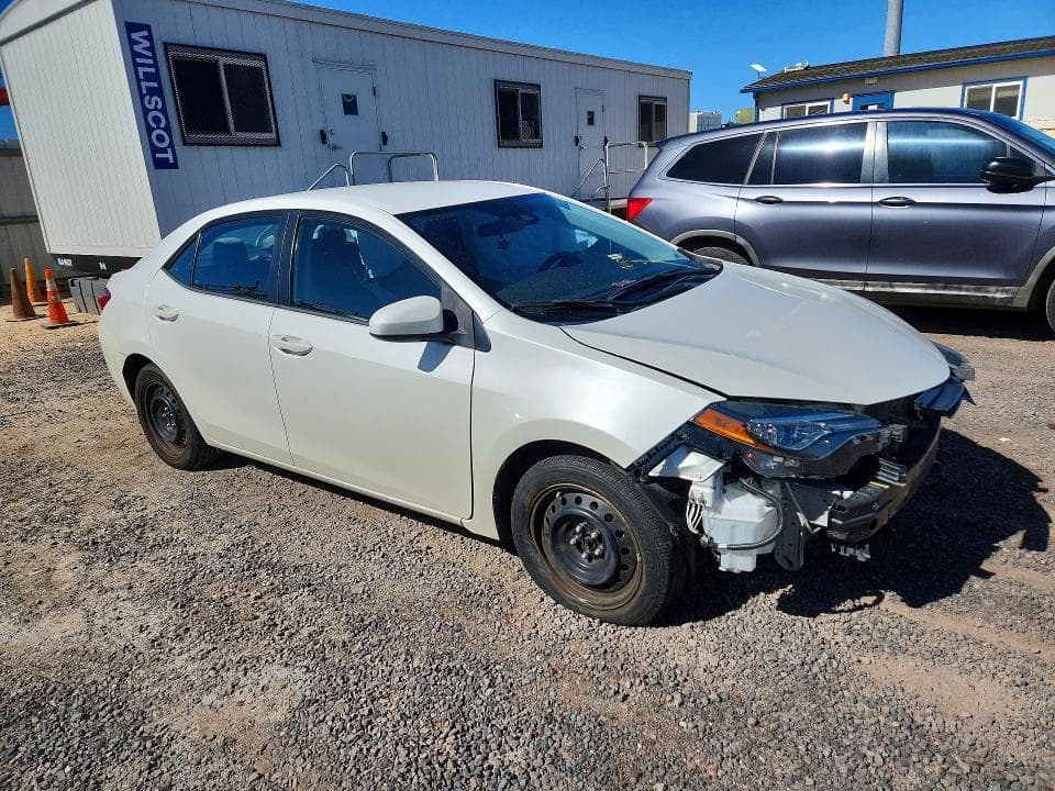 2019 TOYOTA COROLLA L L 4