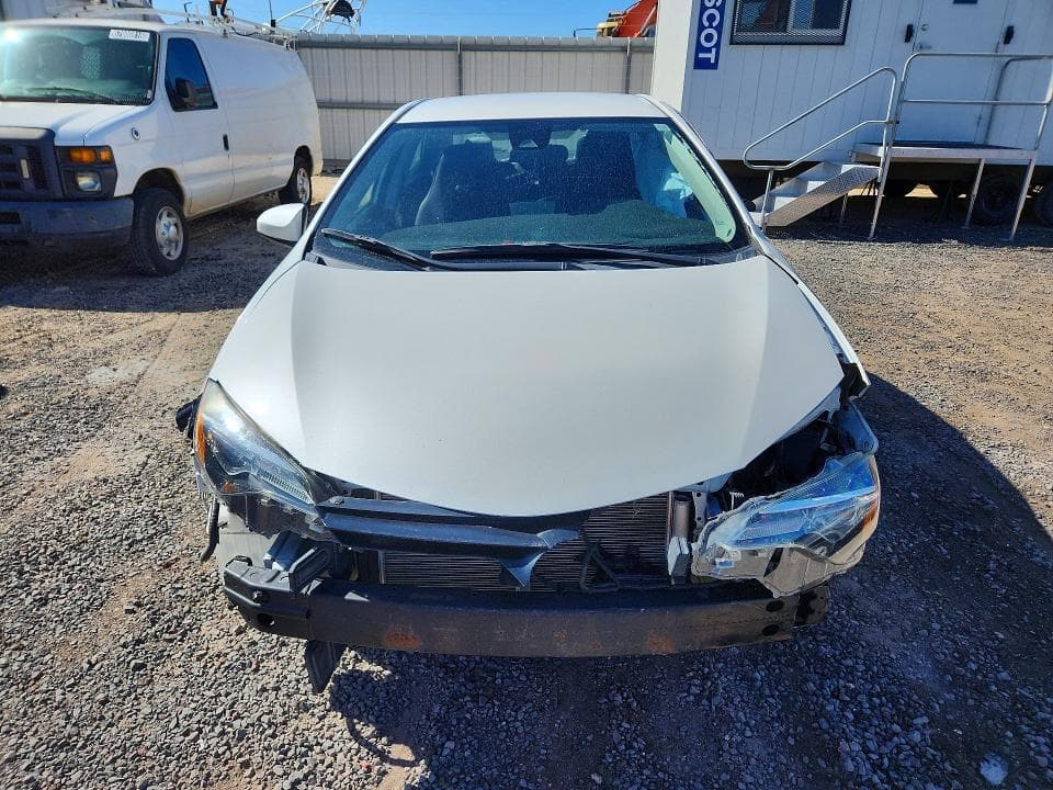 2019 TOYOTA COROLLA L L 5
