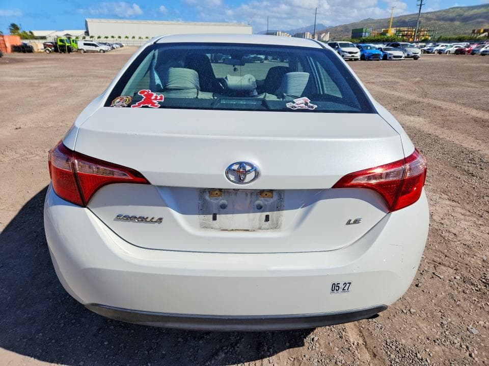 2019 TOYOTA COROLLA L L 6