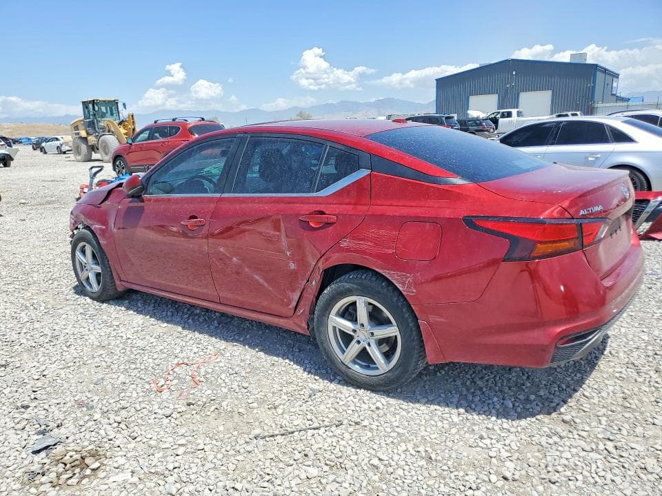 2019 NISSAN ALTIMA SR 2