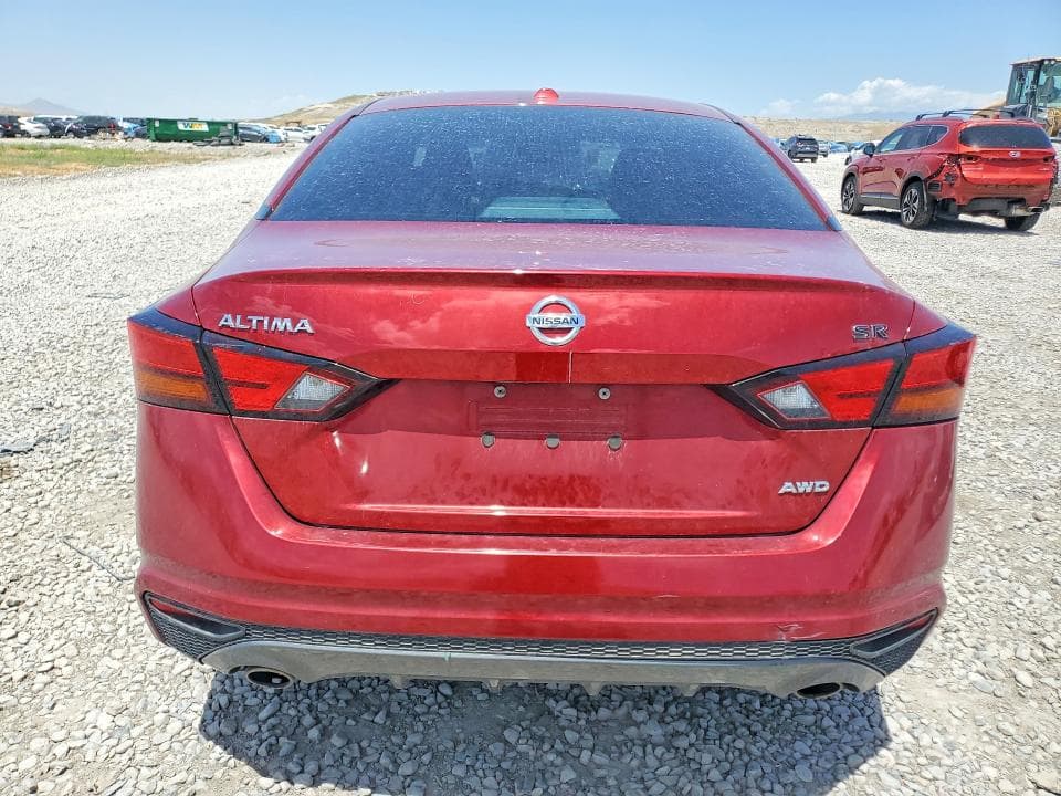 2019 NISSAN ALTIMA SR 6