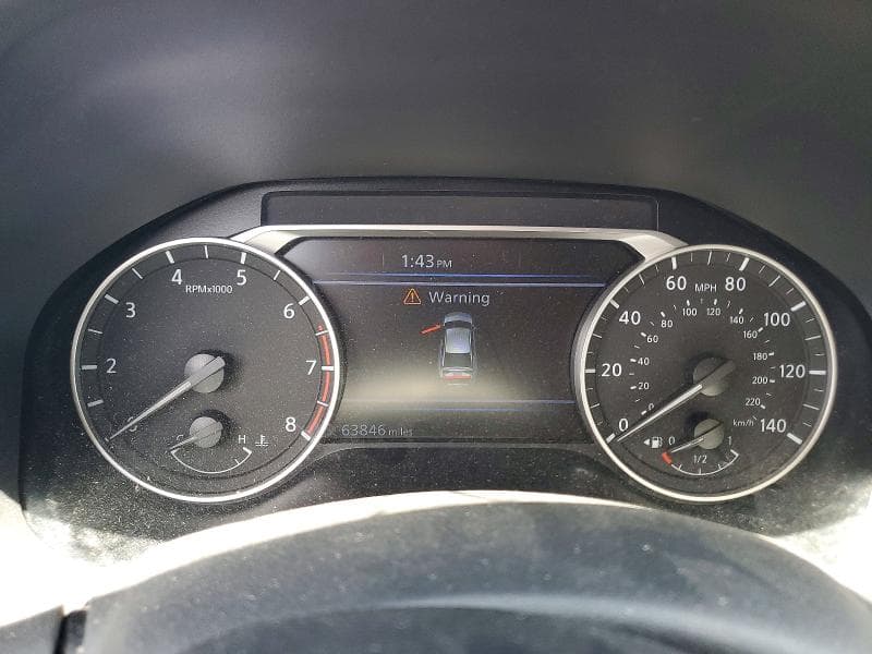 2019 NISSAN ALTIMA SR 9