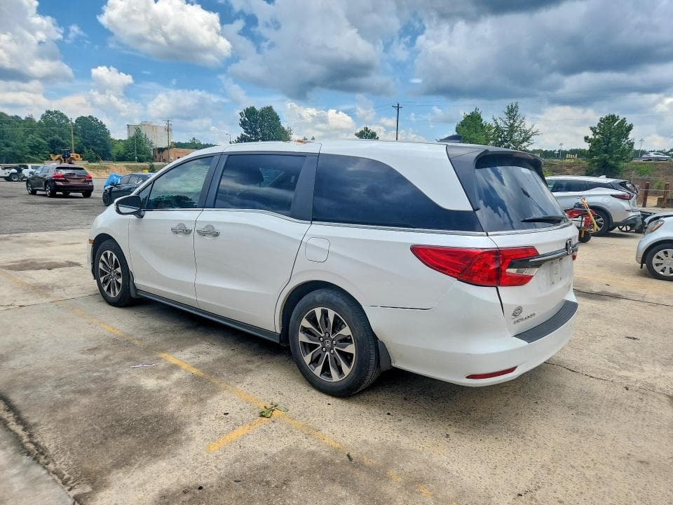 2024 HONDA ODYSSEY EXL 2