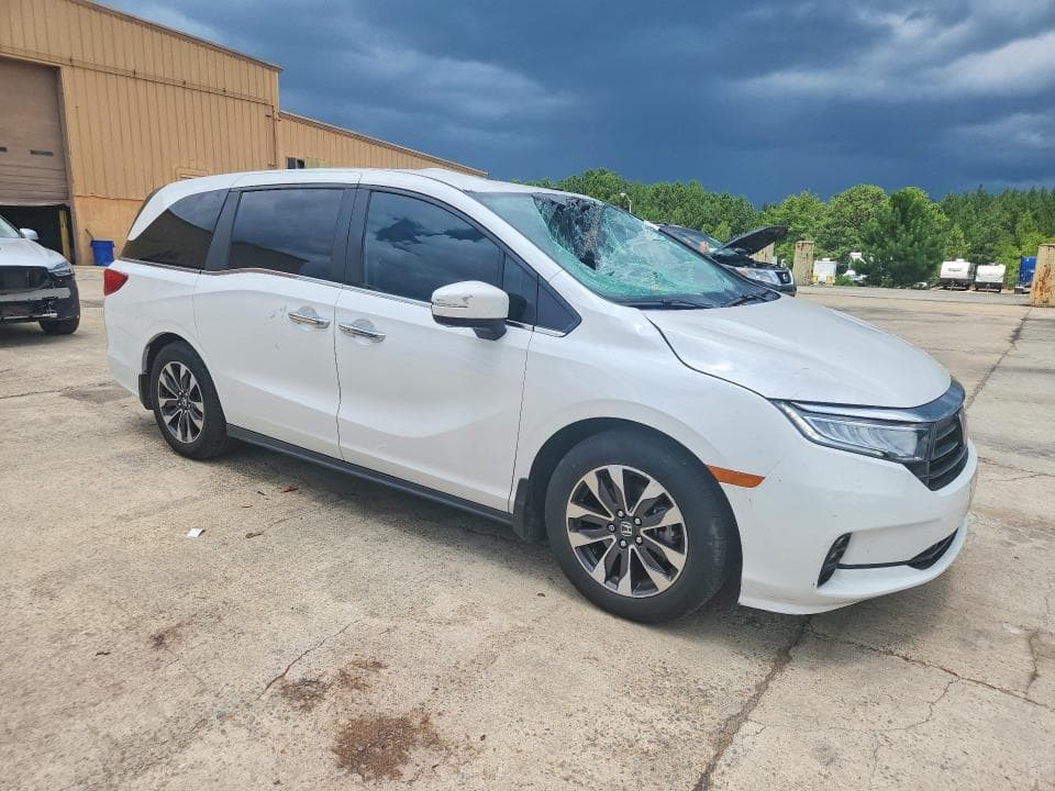 2024 HONDA ODYSSEY EXL 4