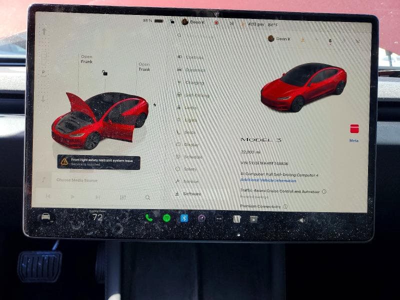 2024 TESLA MODEL 3 9