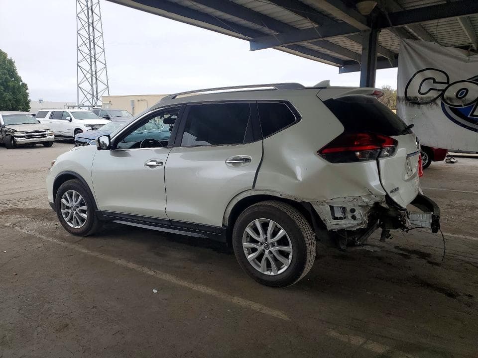 2017 NISSAN ROGUE SV 2