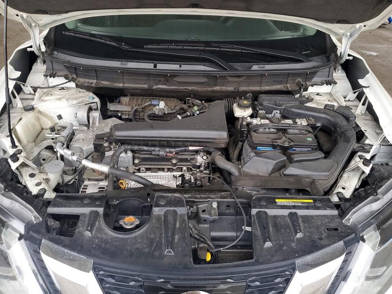 2017 NISSAN ROGUE SV 11