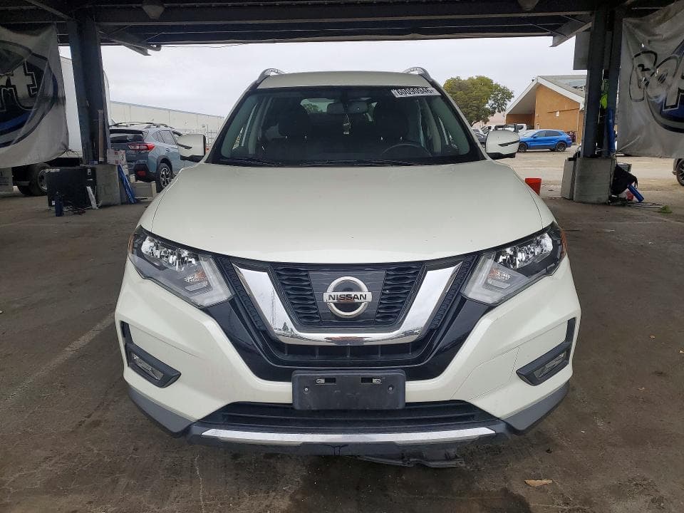2017 NISSAN ROGUE SV 5