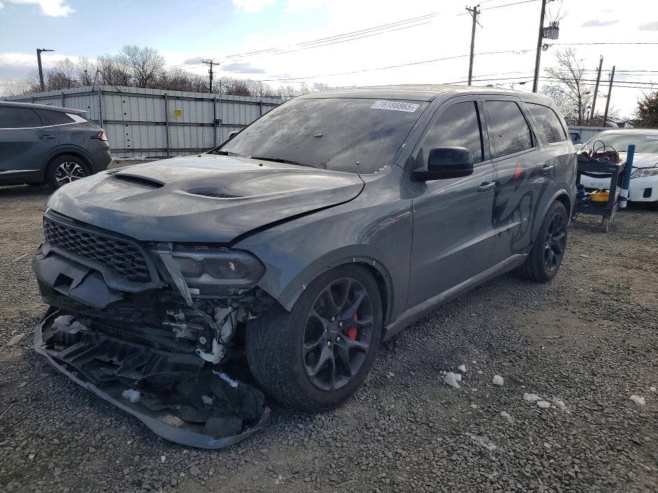 2021 DODGE DURANGO SRT HELLCAT 2