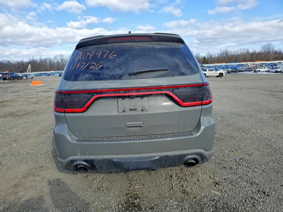 2021 DODGE DURANGO SRT HELLCAT 11