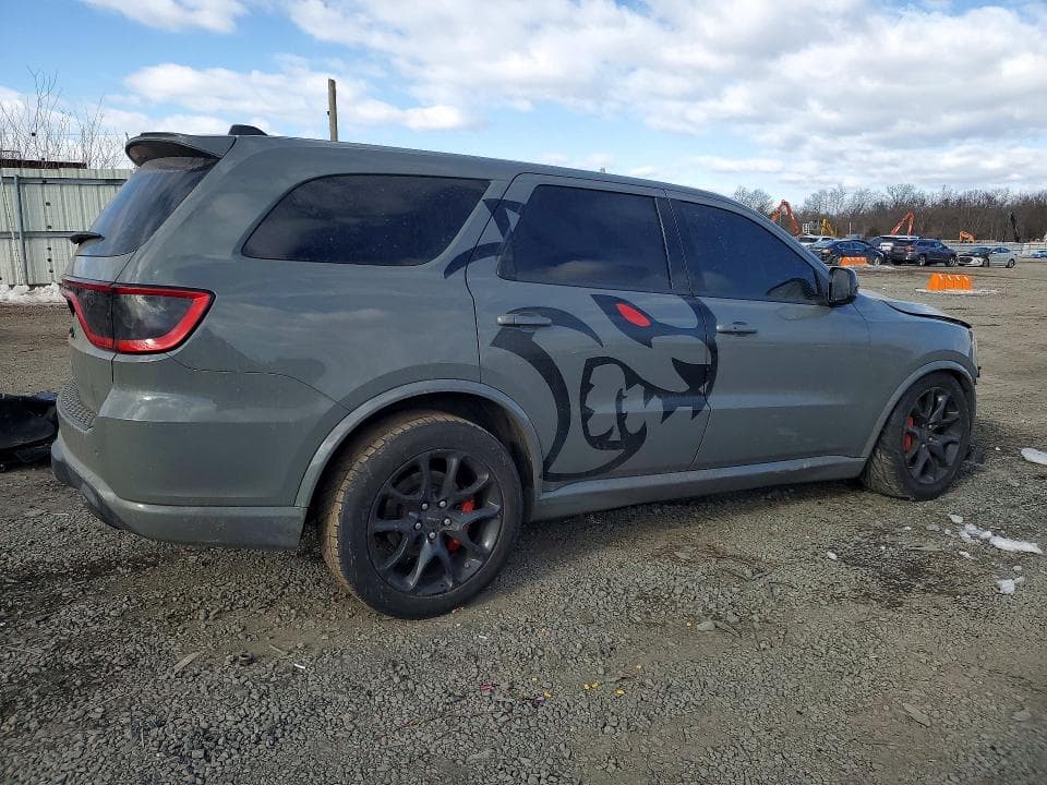 2021 DODGE DURANGO SRT HELLCAT 6