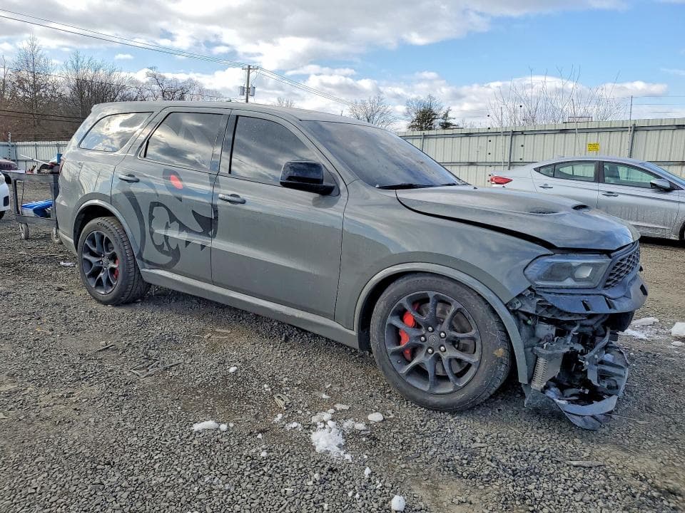 2021 DODGE DURANGO SRT HELLCAT 7