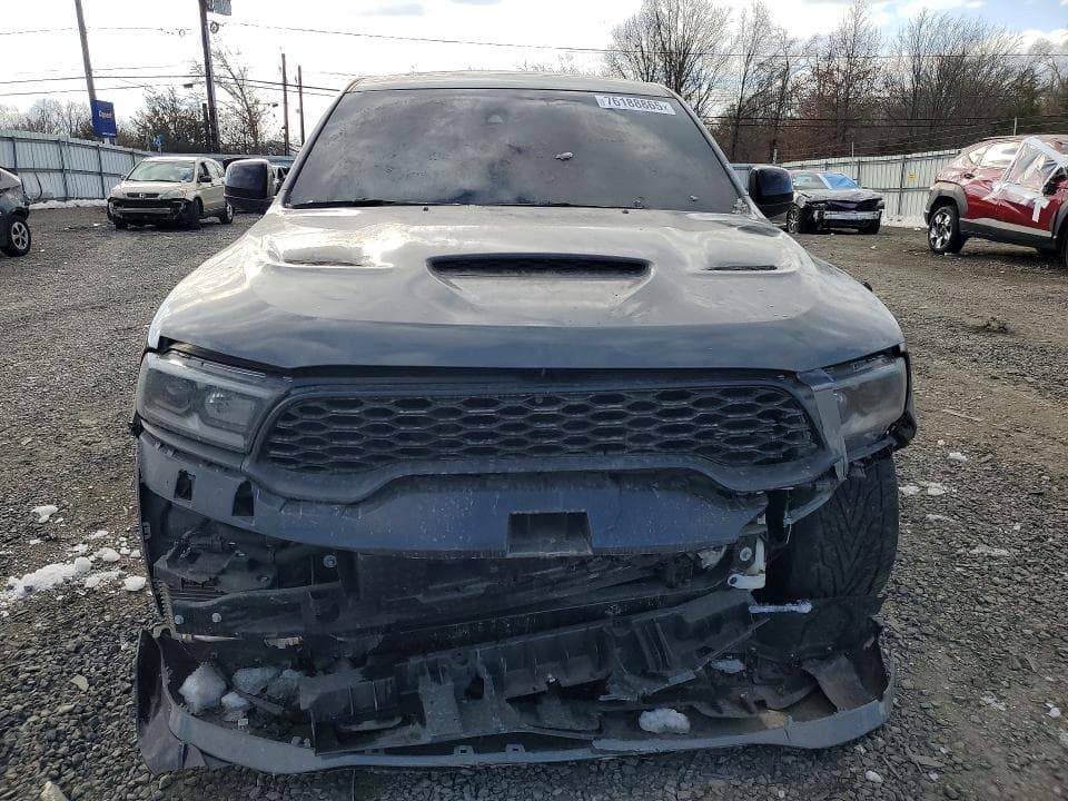 2021 DODGE DURANGO SRT HELLCAT 9