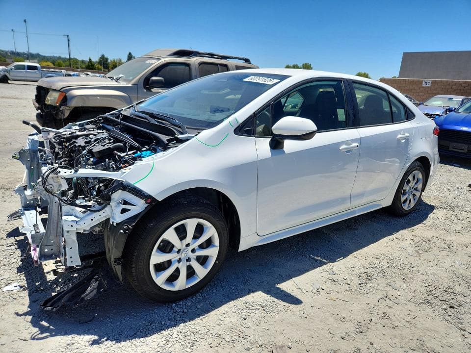 2026 TOYOTA COROLLA HYBRID LE 1